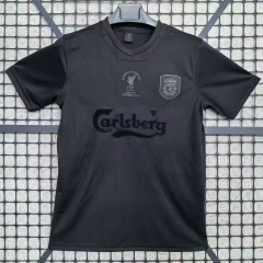 25-26 Commemorative Liverpool Black&Grey Thailand Soccer Jersey AAA-2044