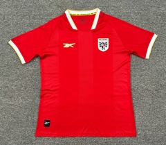 (S-4XL )2025-2026 Panama Home Red Thailand Soccer Jersey AAA-512