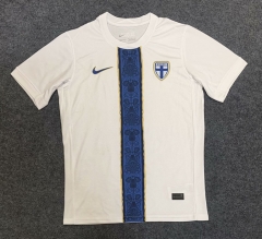 25-26 Finland Home White Thailand Soccer Jersey AAA-2483