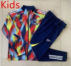 2025-2026 Arsenal Color Kids/Youth Soccer Jacket Uniform-815