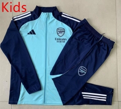 2025-2026 Arsenal Light Green Kids/Youth Soccer Jacket Uniform-815