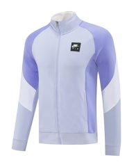 Nike Light Purple Thailand Soccer Jacket-LH