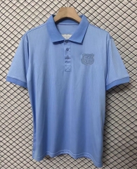 (S-4XL) Retro Version 1892 Everton Light Blue Thailand Soccer Jersey AAA-2044