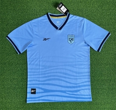 (S-4XL) 25-26 Panama Away Blue Thailand Soccer Jersey AAA-403
