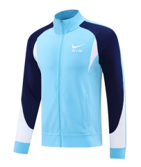 Nike Lake Blue Thailand Soccer Jacket-LH