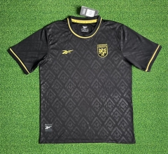 (S-4XL) 25-26 Panama Goalkeeper Black Thailand Soccer Jersey AAA-403