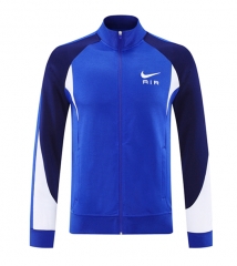 Nike Color Blue Thailand Soccer Jacket-LH