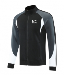 Nike Color Black Thailand Soccer Jacket-LH