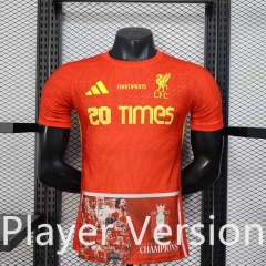 Player Version 2025-26 Special Edition Liverpool Red Thailand Soccer Jersey AAA-888