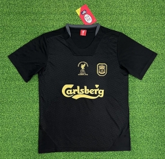 (S-4XL) 20th Anniversary Champions Edition Liverpool Black Thailand Soccer Jersey AAA-403