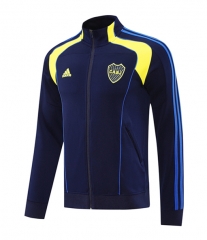 25-26 Boca Juniors Royal Blue Thailand Soccer Jacket-LH
