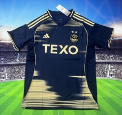 25-26 Aberdeen Away Royal Blue Thailand Soccer Jersey AAA-3066