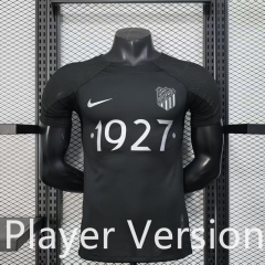 Player Version 25-26 Champions Commemorative Edition Al Ittihad Saudi Black Thailand Soccer Jersey AAA-888