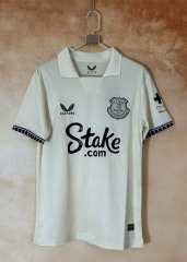 25-26 Everton Light Yellow Thailand Soccer Jersey AAA-2483