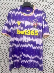 (S-4XL) 25-26 Stoke City Away Purple Thailand Soccer Jersey AAA-2044