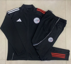 2025-2026 Ajax Black Thailand Soccer Jacket Uniform-815
