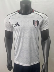 25-26 Fulham Home White Thailand Soccer Jersey AAA-416