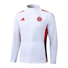 2025-26 Bayern München White Soccer Jacket-815