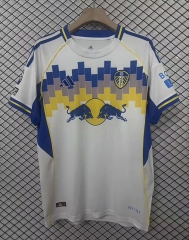 (S-4XL）25-26 Leeds United Home White Thailand Soccer Jersey AAA-2044