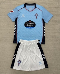 2025-2026 Celta de Vigo Home Blue Soccer Uniform-AY