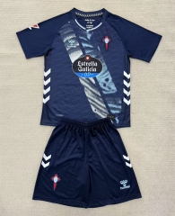 2025-2026 Celta de Vigo Away Blue Soccer Uniform-AY
