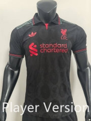 Player Version 25-26 Liverpool Black Thailand Soccer Jersey AAA-SJ