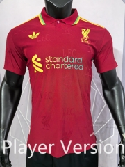 Player Version 25-26 Personalized Edition Liverpool Red Thailand Soccer Jersey AAA-1959