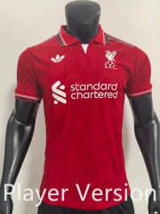Player Version 25-26 Liverpool Red Thailand Soccer Jersey AAA-SJ