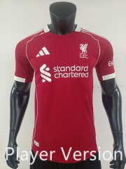 Player Version 25-26 Liverpool Home Red Thailand Soccer Jersey AAA-0871