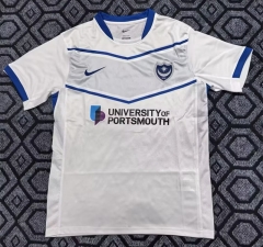 (S-4XL) 2025-2026 Portsmouth Away White Thailand Soccer Jersey AAA-2483