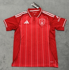 (S-4XL) 2025-2026 Nottingham Forest Home Red Thailand Soccer jersey AAA-4506