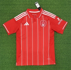 (S-4XL) 2025-2026 Nottingham Forest Home Red Thailand Soccer jersey AAA-403