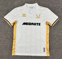 (S-4XL) 2025-2026 Sheffield United Away White Thailand Soccer Jersey AAA-512
