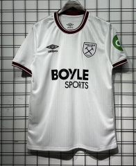 25-26 West Ham United Away White Thailand Soccer Jersey AAA-GB