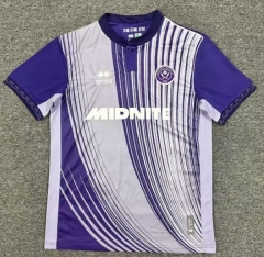 (S-4XL) 25-26 Sheffield United 2nd Away Purple Thailand Soccer Jersey AAA-512