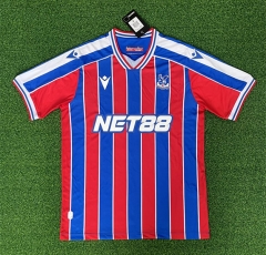 ( S-4XL ) 2025-2026 Crystal Palace Home Blue&Red Thailand Soccer Jersey AAA-403