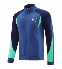 Sky Blue Thailand Soccer Jacket-LH