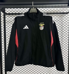 (S-3XL) 2025-2026 Benfica Red Trench Coats-GB