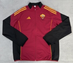 2025-2026 Roma Red Thailand Trench Coat