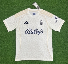 (S-4XL) 2025-2026 Nottingham Forest Away White Thailand Soccer jersey AAA-403