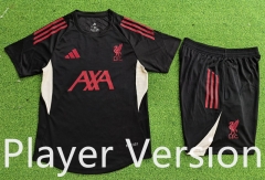 Player Version 25-26 Liverpool Black Thailand Soccer Uniform-9926