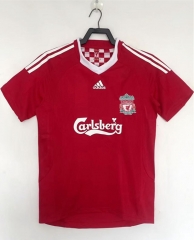 Retro Version 08-09 Liverpool Home Red Thailand Soccer Jersey AAA-811
