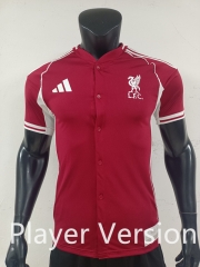 Player Version 25-26 Liverpool Red Thailand Baseball Jersey AAA-0871