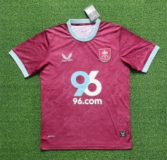 (S-4XL) 2025-2026 Burnley Home Red Thailand Soccer Jersey AAA-403