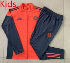 25-26 Bayern München Orange Kids/Youth Soccer Jacket Uniform-815
