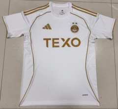 25-26 Aberdeen 2nd Away White Thailand Soccer Jersey AAA-3066