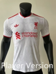 Player Version 25-26 Special Version Liverpool White Thailand Soccer Jersey AAA-416