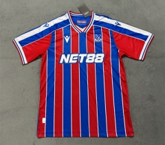 ( S-4XL ) 2025-2026 Crystal Palace Home Blue&Red Thailand Soccer Jersey AAA-4506
