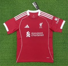 (S-4XL) 25-26 Liverpool Home Red Thailand Soccer Jersey AAA-403