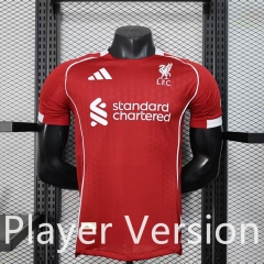 Player Version 25-26 Liverpool Home Red Thailand Soccer Jersey AAA-888